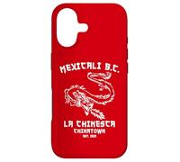 Mexicali La Chinesca Mexico Chinatown Baja California Dragon Case for iPhone 17