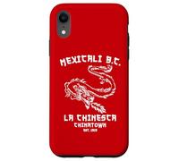 Mexicali La Chinesca Mexico Chinatown Baja California Dragon Case for iPhone XR
