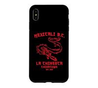 Mexicali La Chinesca Mexico Chinatown Baja California Dragon Case for iPhone XS Max