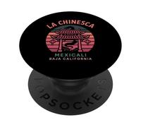 Mexicali La Chinesca Mexico Chinatown Baja California Dragon PopSockets Adhesive PopGrip