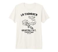Mexicali La Chinesca Mexico Chinatown Baja California Dragon Premium T-Shirt