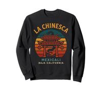 Mexicali La Chinesca Mexico Chinatown Baja California Dragon Sweatshirt