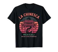 Mexicali La Chinesca Mexico Chinatown Baja California Dragon T-Shirt