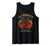 Mexicali La Chinesca Mexico Chinatown Baja California Dragon Tank Top
