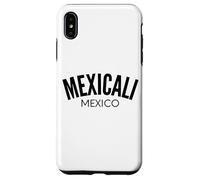 Mexicali Mexico Straight Outta Tijuana Baja California Mujer Case for iPhone XS Max
