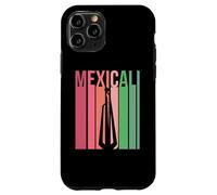 Mexicali Mexico Tijuana Baja California Retro Vintage Mujer Case for iPhone 11 Pro