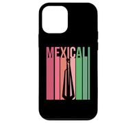 Mexicali Mexico Tijuana Baja California Retro Vintage Mujer Case for iPhone 12 mini