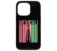 Mexicali Mexico Tijuana Baja California Retro Vintage Mujer Case for iPhone 13 Pro