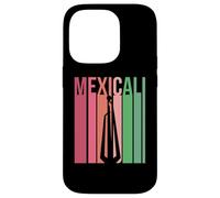Mexicali Mexico Tijuana Baja California Retro Vintage Mujer Case for iPhone 14 Pro