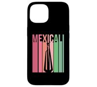 Mexicali Mexico Tijuana Baja California Retro Vintage Mujer Case for iPhone 15