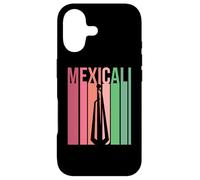 Mexicali Mexico Tijuana Baja California Retro Vintage Mujer Case for iPhone 17