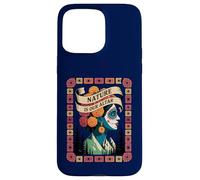 Mexican American Catrina Nature Is Our Altar Outdoors USA Case for iPhone 15 Pro Max