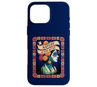 Mexican American Catrina Nature Is Our Altar Outdoors USA Case for iPhone 16 Pro Max