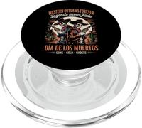 Mexican American Pride Gun Rights Día de los Muertos PopSockets PopGrip for MagSafe