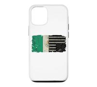 Mexican American Split Flag Nation In Distress Chicano Case for iPhone 12/12 Pro
