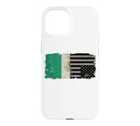 Mexican American Split Flag Nation In Distress Chicano Case for iPhone 15