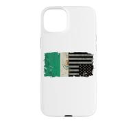 Mexican American Split Flag Nation In Distress Chicano Case for iPhone 15 Plus