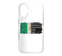Mexican American Split Flag Nation In Distress Chicano Case for iPhone 17