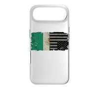 Mexican American Split Flag Nation In Distress Chicano Case for iPhone Air