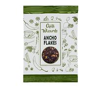 Mexican Ancho Chilli Flakes, Dried Red Peppers, Spicy Seasoning 500g