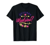 Mexican aunt or Sobrino or quieres ser mi madrina de bautizo T-Shirt