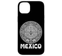 Mexican Aztec Calendar Futbol Soccer Fan Viva Mexico Pride Case for iPhone 14 Plus