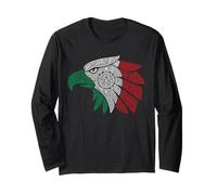 Mexican Aztec Eagle Mexico Heritage Pride Long Sleeve T-Shirt