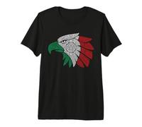 Mexican Aztec Eagle Mexico Heritage Pride Premium T-Shirt