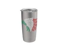 Mexican Aztec Eagle Mexico Heritage Pride Stainless Steel Insulated Tumbler