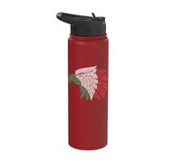 Mexican Aztec Eagle Mexico Heritage Pride Stainless Steel Insulated Water Bottle