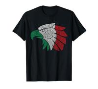 Mexican Aztec Eagle Mexico Heritage Pride Value Graphic T-Shirt
