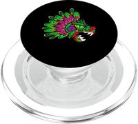 Mexican Aztec Feathered Serpent Mayan Toltec Mexico PopSockets PopGrip for MagSafe
