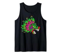 Mexican Aztec Feathered Serpent Mayan Toltec Mexico Tank Top