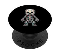 Mexican Aztec Mayan Skeleton Mythology Indigenous Arts PopSockets Adhesive PopGrip