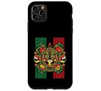 Mexican Aztec Warrior Calendar Mexico Patriotic Souvenir Case for iPhone 11 Pro Max