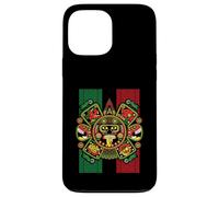 Mexican Aztec Warrior Calendar Mexico Patriotic Souvenir Case for iPhone 13 Pro Max