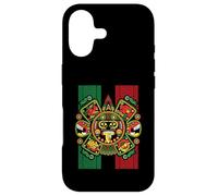 Mexican Aztec Warrior Calendar Mexico Patriotic Souvenir Case for iPhone 17