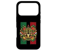 Mexican Aztec Warrior Calendar Mexico Patriotic Souvenir Case for iPhone 17 Pro