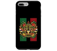 Mexican Aztec Warrior Calendar Mexico Patriotic Souvenir Case for iPhone 7 Plus/8 Plus