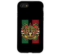 Mexican Aztec Warrior Calendar Mexico Patriotic Souvenir Case for iPhone SE (2020) / 7/8