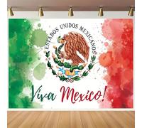 Mexican background banner Independence Day party photography background wall decoration, party decoration supplies 440x300CM