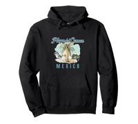 Mexican Beach Playa Del Carmen Mexico Vacation Tropical Pullover Hoodie