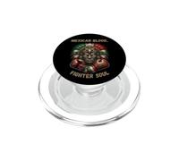 Mexican Blood Fighter Soul Aztec Boxing Pride PopSockets PopGrip for MagSafe