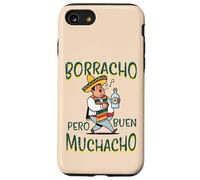 Mexican Borracho Pero Buen Muchacho Funny Spanish Dad Men Case for iPhone SE (2020) / 7/8