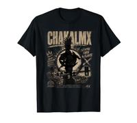 Mexican Boxing Cuahutemoc Tijuana Value Graphic T-Shirt