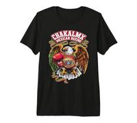 Mexican Boxing Eagle - Boxeo Mexicano Premium T-Shirt