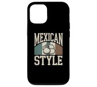 Mexican Boxing Style Warrior Spirit Heritage Combat Graphic Case for iPhone 12/12 Pro
