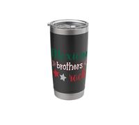 Mexican Brothers Rock Stainless Steel Insulated Tumbler