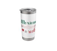 Mexican Brothers Rock Stainless Steel Insulated Tumbler