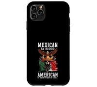 Mexican By Blood American By Birth Patriot By Choice Mexico Case for iPhone 11 Pro Max